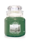 Świeca Yankee Candle Evergreen Mist, mały słoik (104g)