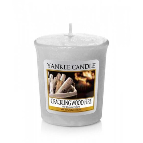 Sampler Yankee Candle Crackling Wood Fire (49g)