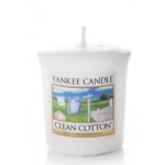 Sampler Yankee Candle Clean Cotton (49g)