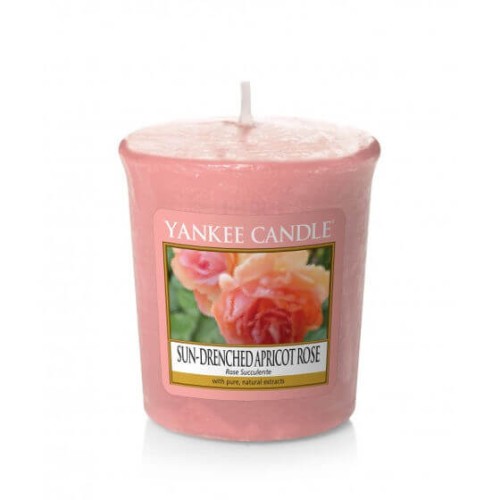 Sampler Yankee Candle Sun-Drenched Apricot Rose (49g)