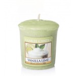Sampler Yankee Candle Vanilla Lime (49g)