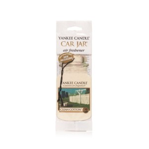 Zawieszka Yankee Candle Clean Cotton Car Jar