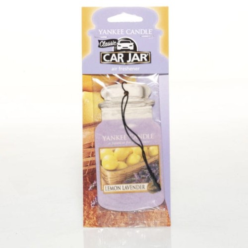 Zawieszka Yankee Candle Lemon Lavender Car Jar