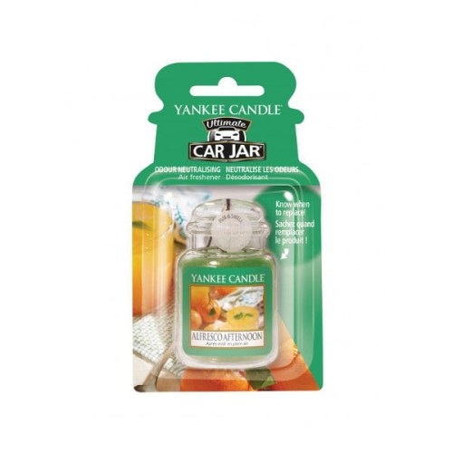 Zawieszka Yankee Candle Alfresco Afternoon Car Jar Ultimate
