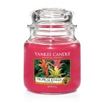 Świeca Yankee Candle Tropical Jungle, średni słoik (411g)