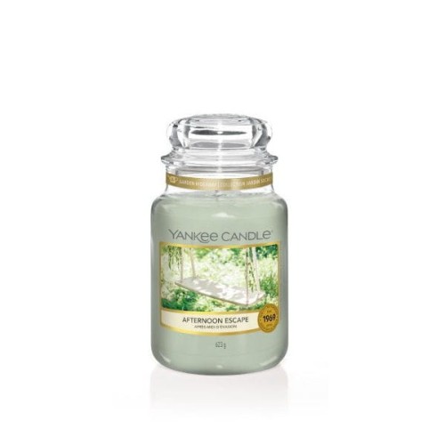 Świeca Yankee Candle Afternoon Escape, duży słoik (623g)
