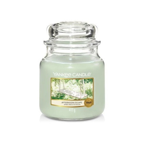 Świeca Yankee Candle Afternoon Escape średni słoik (411g)