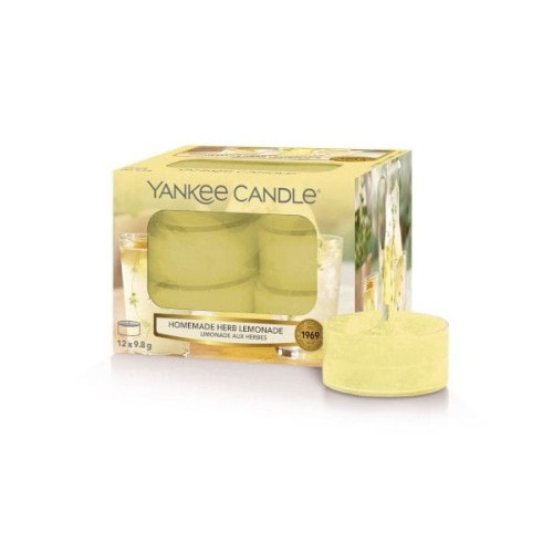 Tealight Yankee Candle Homemade Herb Lemonade