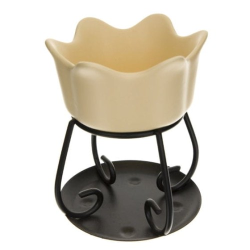 Kominek Yankee Candle Petal Bowl (kremowy)
