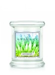 Świeca Kringle Candle Dewdrops, mini słoik (128g)