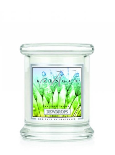 Świeca Kringle Candle Dewdrops mini słoik (128g)