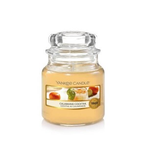 Świeca Yankee Candle Calamansi Cocktail, mały słoik (104g)