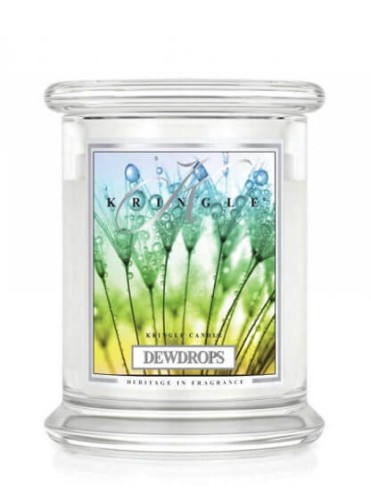 Świeca Kringle Candle Dewdrops średni słoik (411g)