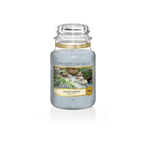 Świeca Yankee Candle Water Garden duży słoik (623g)