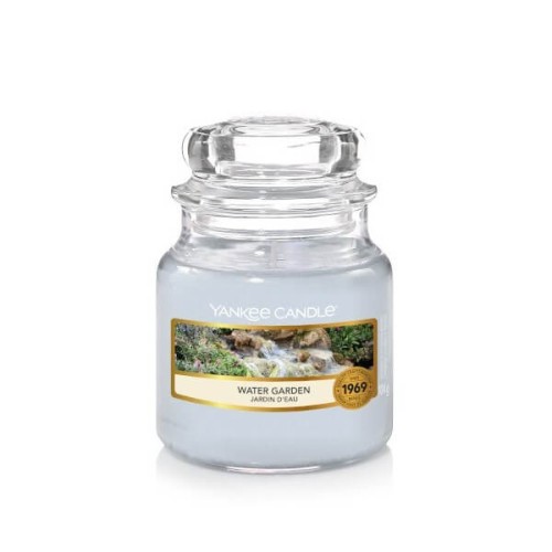 Świeca Yankee Candle Water Garden mały słoik (104g)