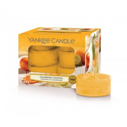 Tealight Yankee Candle Calamansi Cocktail