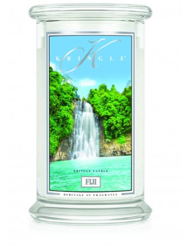 Świeca Kringle Candle Fiji duży słoik (623g)