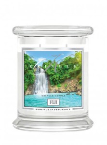 Świeca Kringle Candle Fiji, średni słoik (411g)
