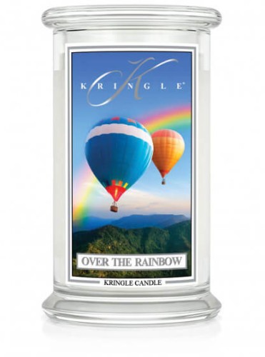 Świeca Kringle Candle Over the Rainbow duży słoik (623g)