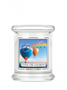 Świeca Kringle Candle Over the Rainbow, mini słoik (128g)