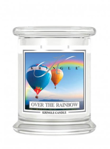 Świeca Kringle Candle Over the Rainbow średni słoik (411g)