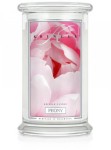 Świeca Kringle Candle Peony, duży słoik (623g)