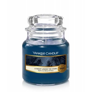 Świeca Yankee Candle A Night Under The Stars, mały słoik (104g)