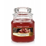 Świeca Yankee Candle Crisp Campfire Apples, mały słoik (104g)