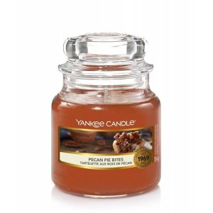 Świeca Yankee Candle Pecan Pie Bites, mały słoik (104g)