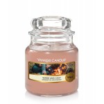 Świeca Yankee Candle Warm & Cosy, mały słoik (104g)