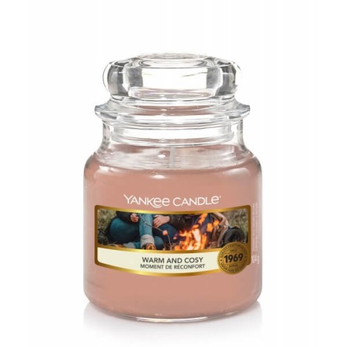 Świeca Yankee Candle Warm &amp; Cosy mały słoik (104g)