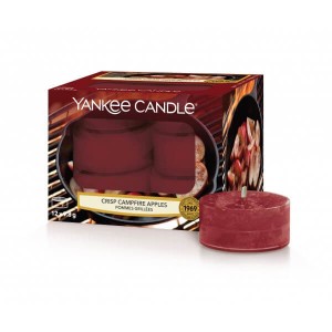 Tealight Yankee Candle Crisp Campfire Apples