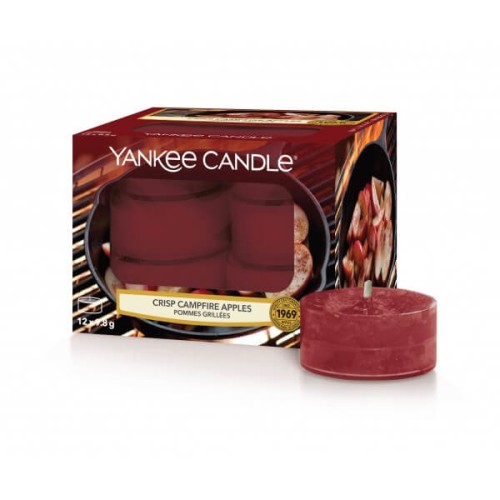 Tealight Yankee Candle Crisp Campfire Apple