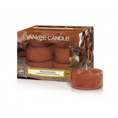 Tealight Yankee Candle Pecan Pie Bites