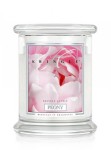 Świeca Kringle Candle Peony, średni słoik (411g)
