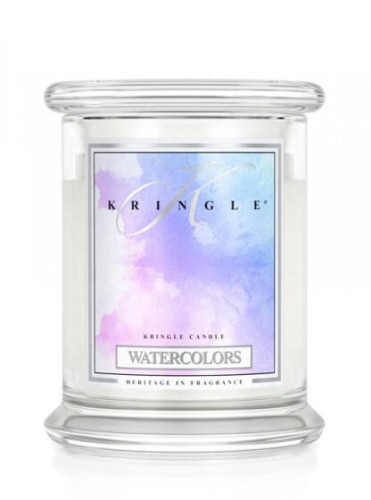 Świeca Kringle Candle Watercolors średni słoik (454g)