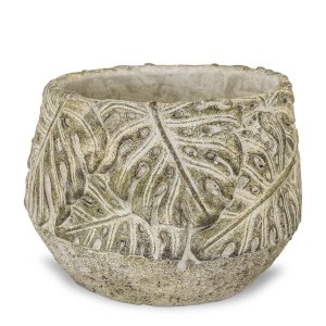 Osłonka cementowa 12,5 x 15,5 x 15,5 cm (beżowa)