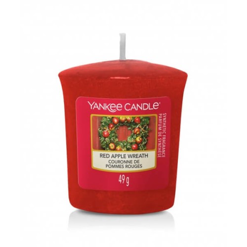Sampler Yankee Candle Red Apple Wreath (49g)