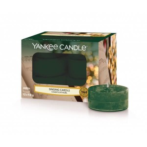 Tealight Yankee Candle Singing Carols