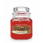 Świeca Yankee Candle Red Apple Wreath, mały słoik (104g)
