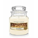 Świeca Yankee Candle All is Bright, mały słoik (104g)