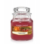 Świeca Yankee Candle Holiday Hearth, mały słoik (104g)