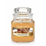 Świeca Yankee Candle Vanilla French Toast, mały słoik (104g)