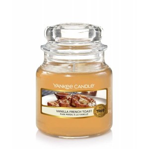 Świeca Yankee Candle Vanilla French Toast, mały słoik (104g)