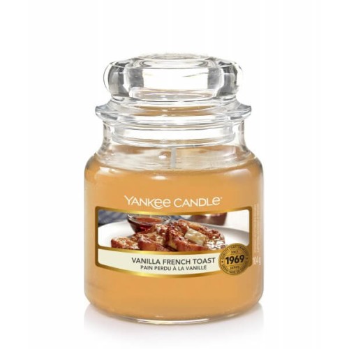 Świeca Yankee Candle Vanilla French Toast mały słoik (104g)