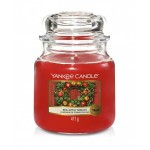 Świeca Yankee Candle Red Apple Wreath, średni słoik (411g)