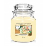 Świeca Yankee Candle Christmas Cookie, średni słoik (411g)