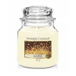 Świeca Yankee Candle All is Bright, średni słoik (411g)