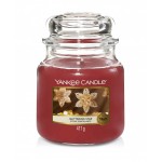 Świeca Yankee Candle Glittering Star, średni słoik (411g)