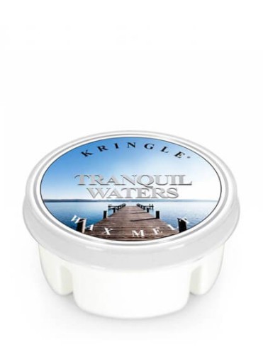 Wosk Kringle Candle Tranquil Waters (35g)